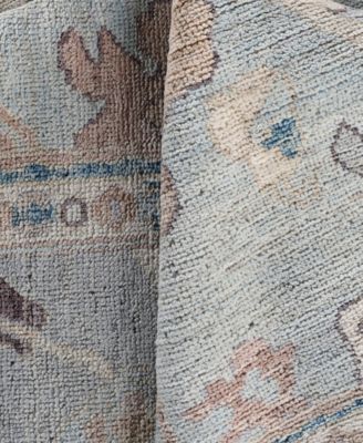 Adorn Hand Woven Rugs Colorful Oushak M0103 Rug Collection