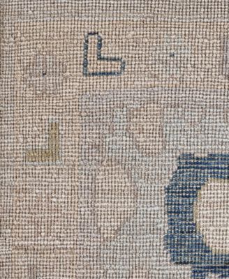 Colorful Oushak M0103-47 8'x9'9" Area Rug