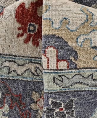 Colorful Oushak M0103-50 8'x9'10" Area Rug