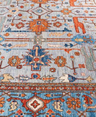 Serapi M0103-64 10'2"x14' Area Rug