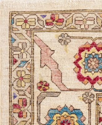 Adorn Hand Woven Rugs Serapi M0103 72 Rug Collection In White