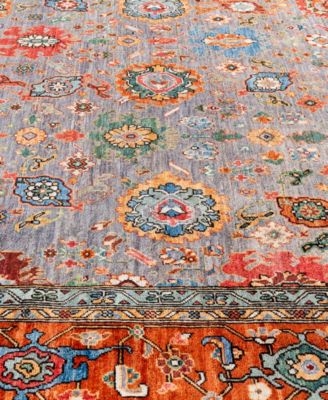 Serapi M0103-89 9'3"x11'9" Area Rug