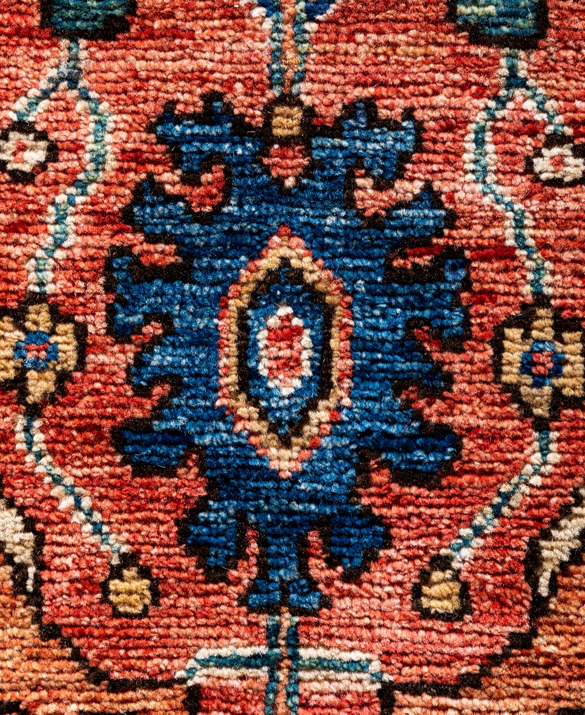 Adorn Hand Woven Rugs Serapi M0103-106 9'x12'1" Area Rug In Red