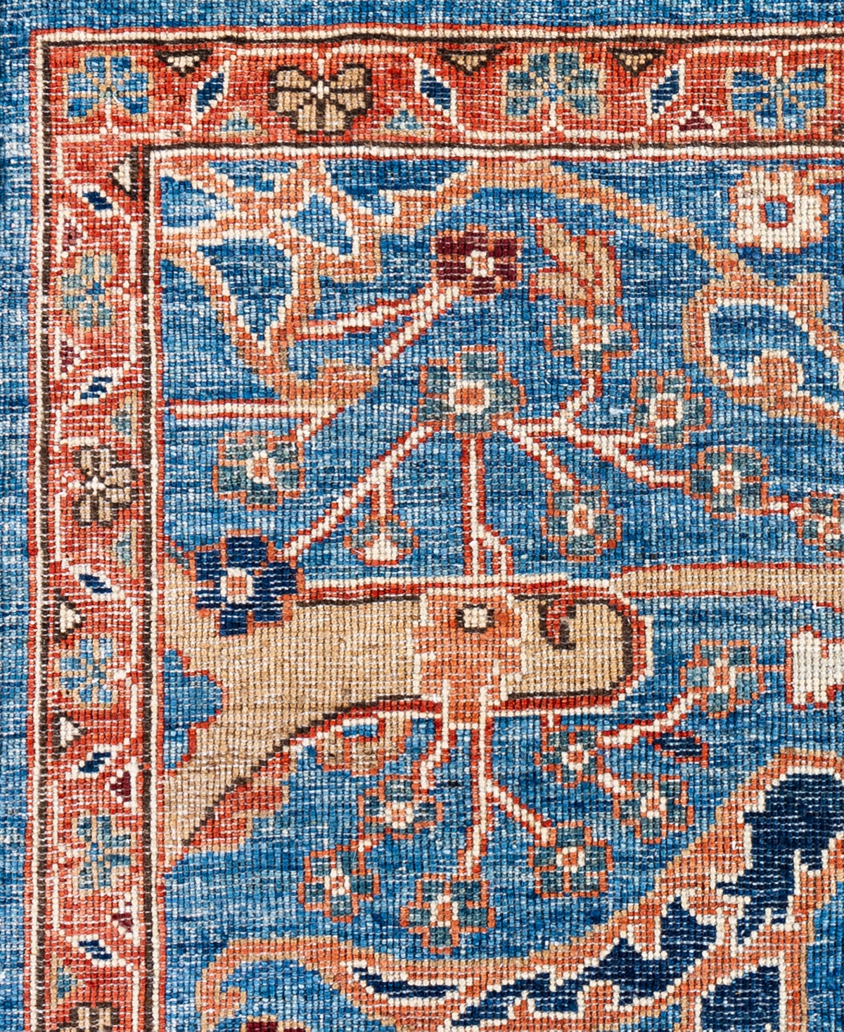 Adorn Hand Woven Rugs Serapi M0103- 8'10"x11'11" Area Rug