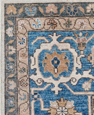 Adorn Hand Woven Rugs Serapi M0103 114 Rug Collection In White