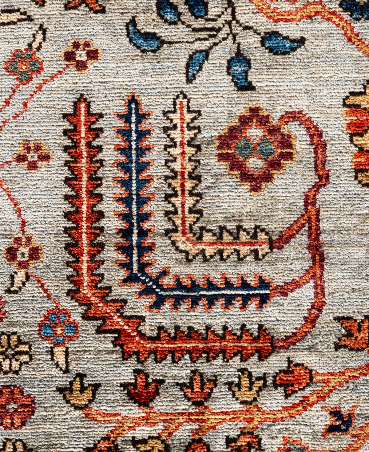 Adorn Hand Woven Rugs Serapi M0103- 9'2"x11'10" Area Rug