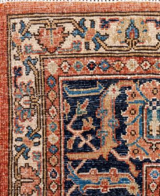Adorn Hand Woven Rugs Serapi M0103 119 Rug Collection In Red
