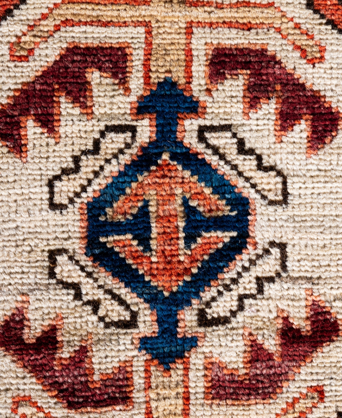 Adorn Hand Woven Rugs Serapi M0103-121 9'1"x11'9" Area Rug In Gray