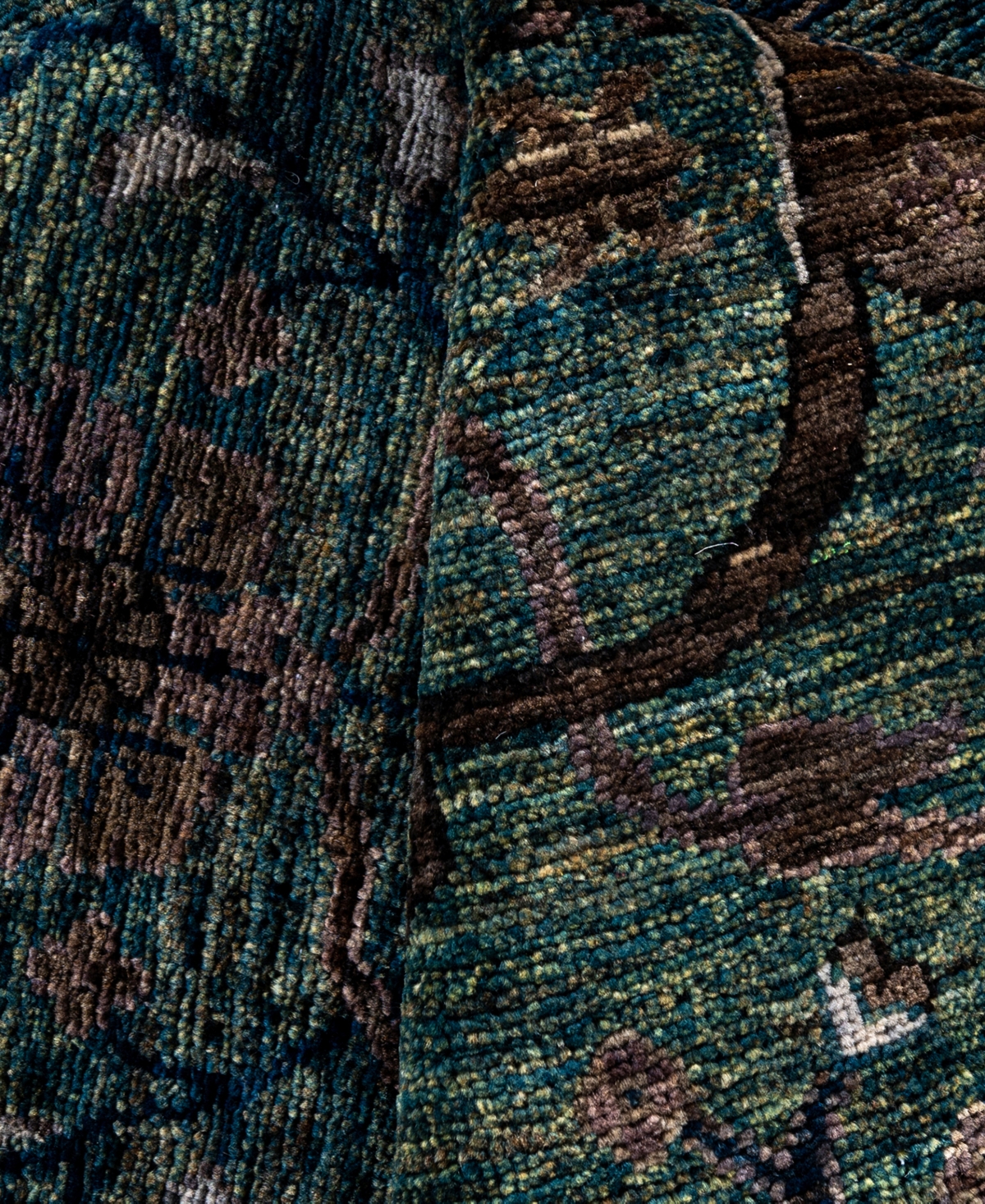 Adorn Hand Woven Rugs Serapi M0103-122 9'1"x12' Area Rug In Green