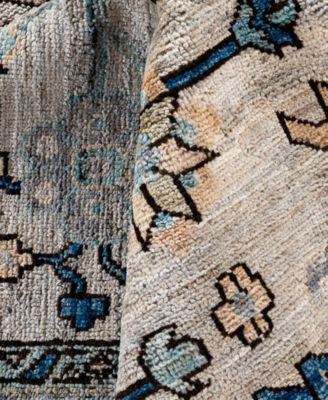 Serapi M0103-132 8'10"x11'9" Area Rug