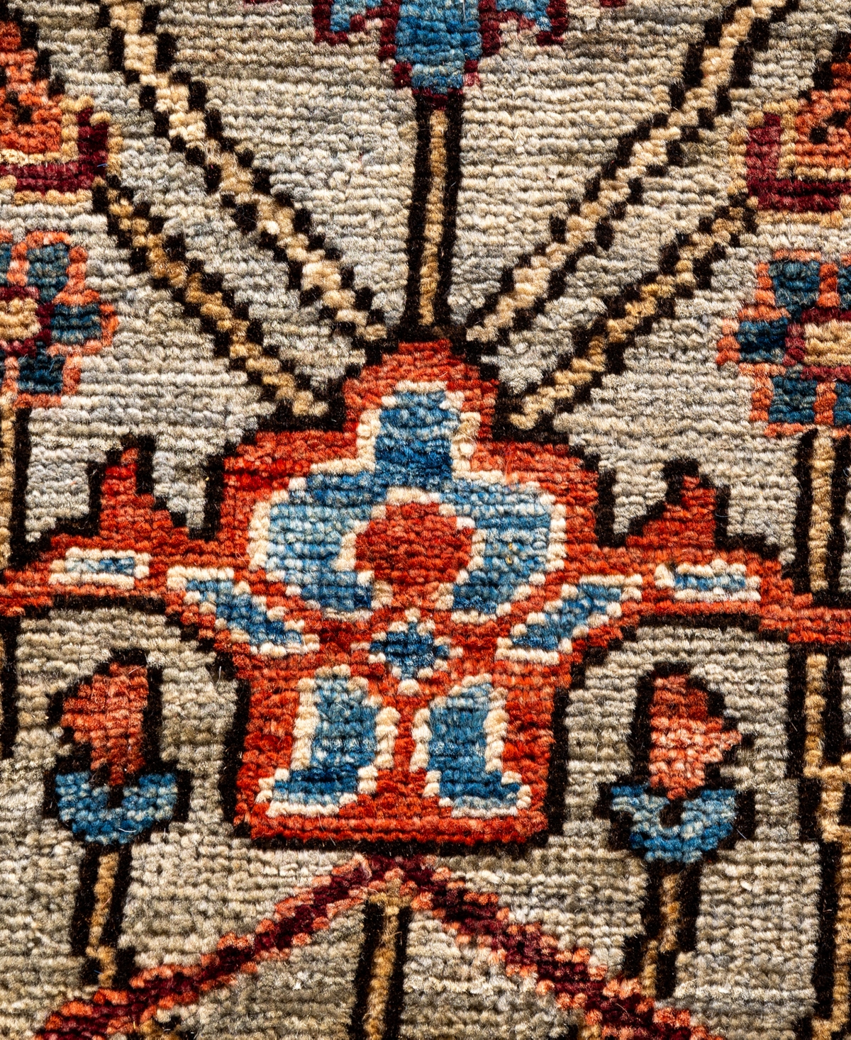 Adorn Hand Woven Rugs Serapi M0103-141 8'10"x11'10" Area Rug In Sand