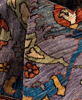 Serapi M0103-152 8'9"x12'3" Area Rug