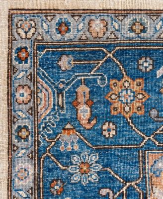 Adorn Hand Woven Rugs Serapi M0103 154 Rug Collection In White