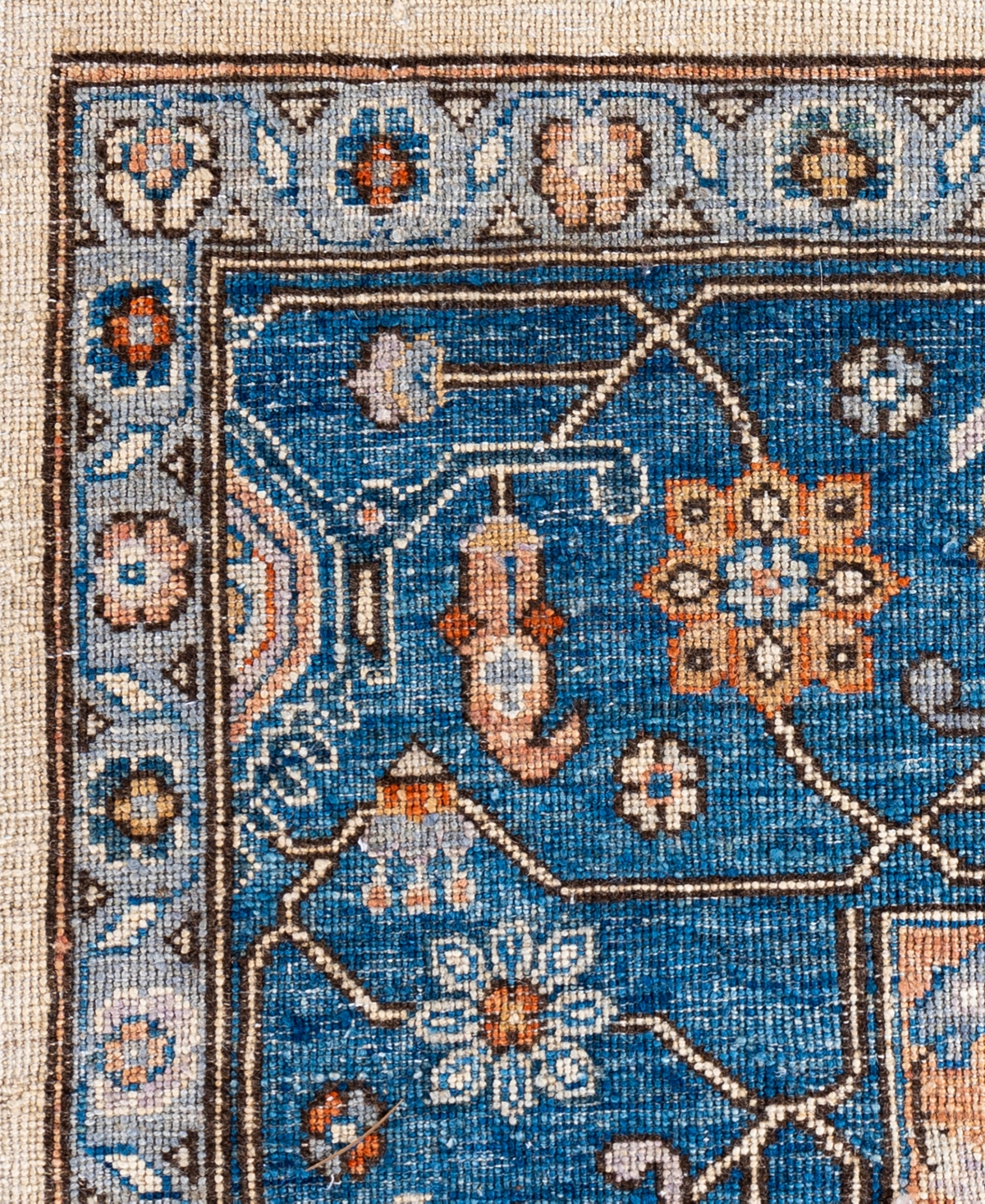 Adorn Hand Woven Rugs Serapi M0103-154 9'x11'10" Area Rug In White