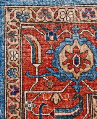 Serapi M0103-159 8'11"x12'1" Area Rug