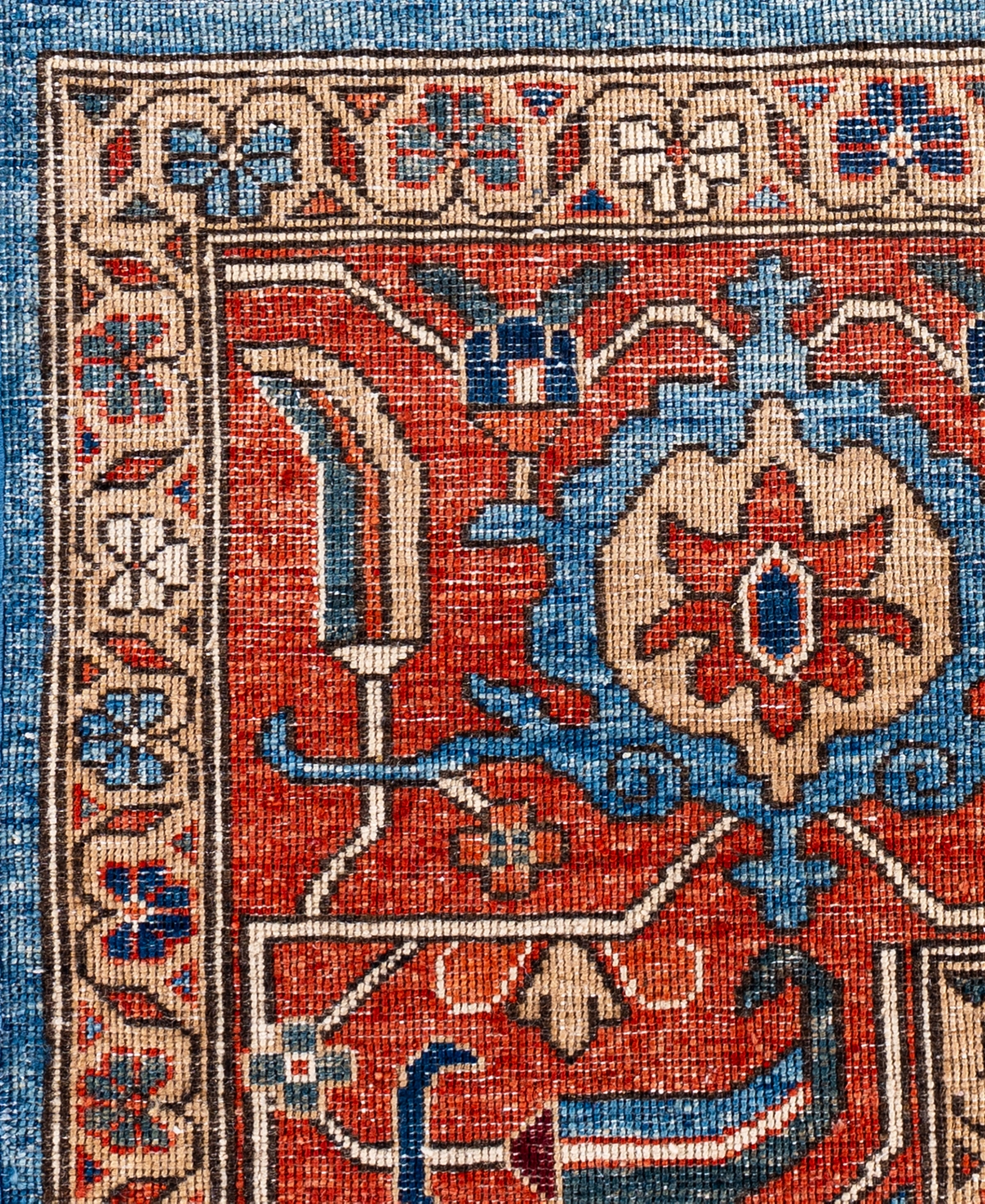 Adorn Hand Woven Rugs Serapi M0103-159 8'11"x12'1" Area Rug