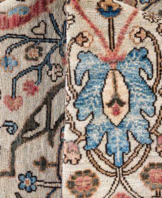 Adorn Hand Woven Rugs Serapi M0103 172 Rug Collection In White