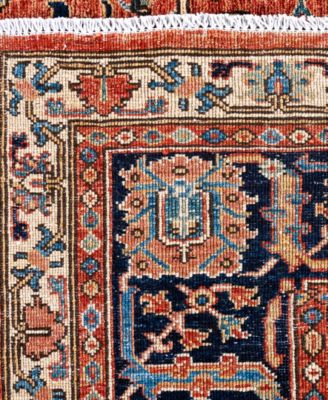 Serapi M0103-197 8'3"x9'9" Area Rug