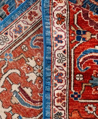 Serapi M0103-209 8'x9'11" Area Rug