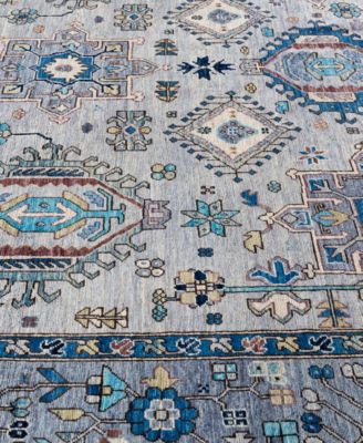 Serapi M0103-216 8'x9'11" Area Rug