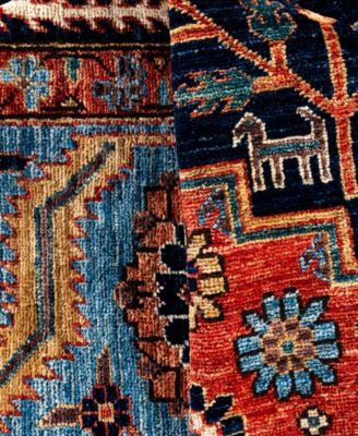 Serapi M0103-217 8'3"x9'10" Area Rug