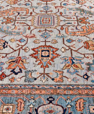 Serapi M0103-221 8'x9'11" Area Rug