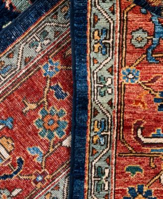 Serapi M0103-224 8'2"x10'1" Area Rug