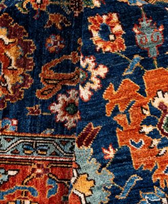 Serapi M0103-227 8'1"x10'1" Area Rug