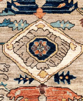 Adorn Hand Woven Rugs Serapi M0103 240 Rug Collection In Sand