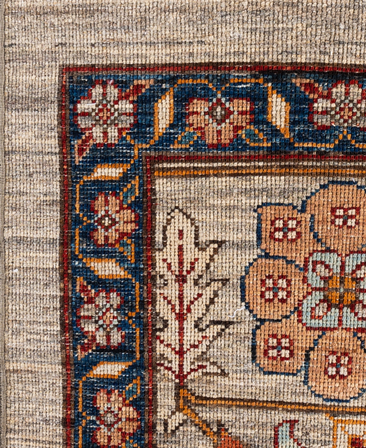 Adorn Hand Woven Rugs Serapi M0103-253 8'x10' Area Rug In Brown