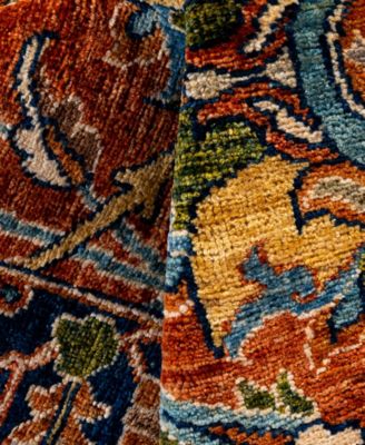 Serapi M0103-256 8'3"x9'10" Area Rug