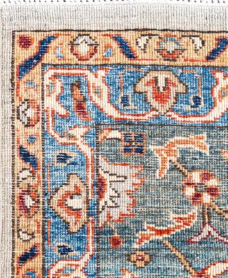 Serapi M0103-268 7'11"x9'9" Area Rug