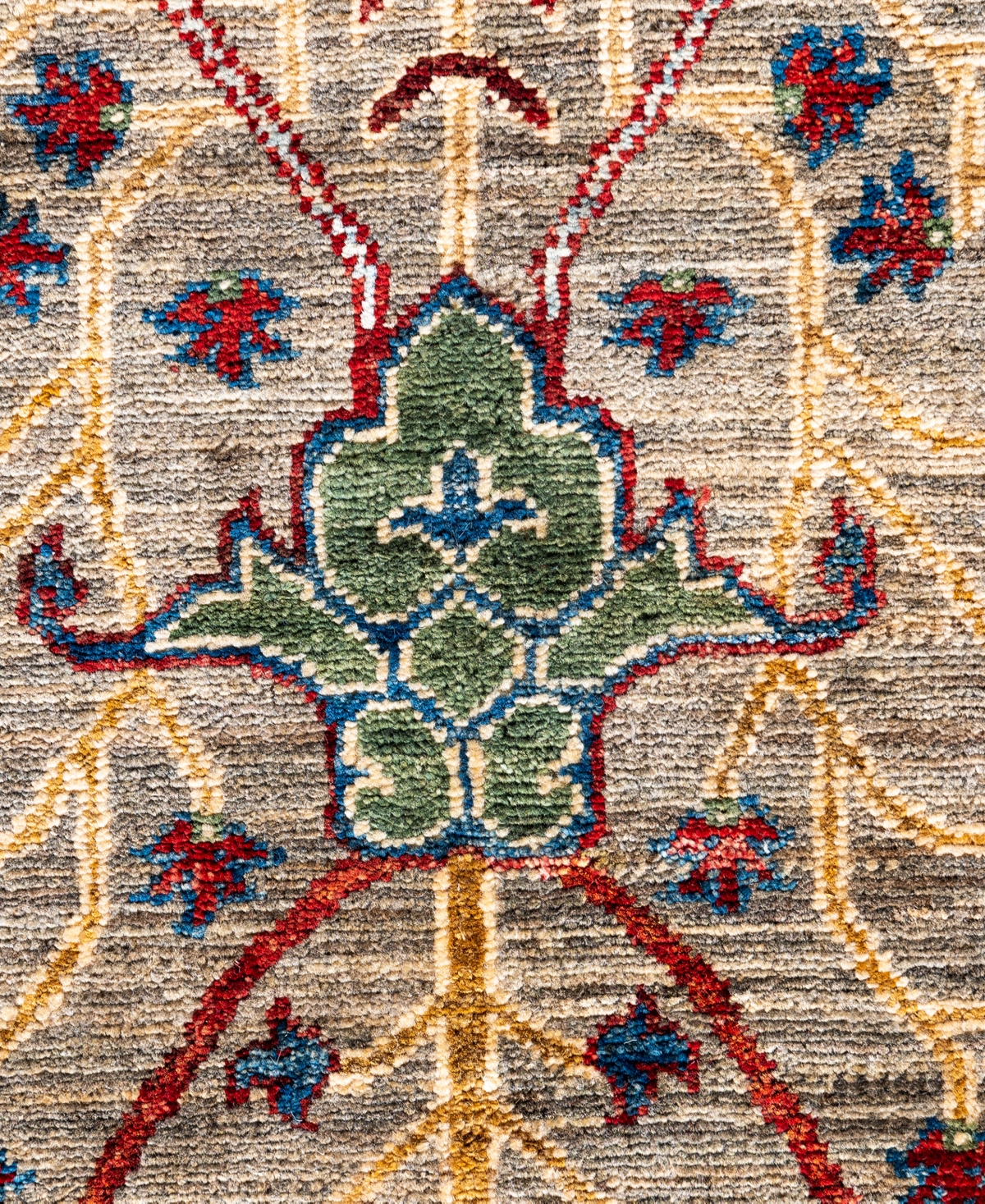 Adorn Hand Woven Rugs Serapi M0103-270 8'3"x9'9" Area Rug In Brown