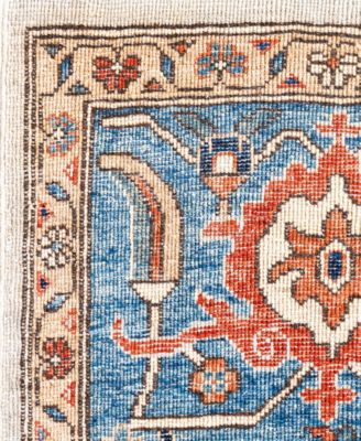 Adorn Hand Woven Rugs Serapi M0103 283 Rug Collection In White