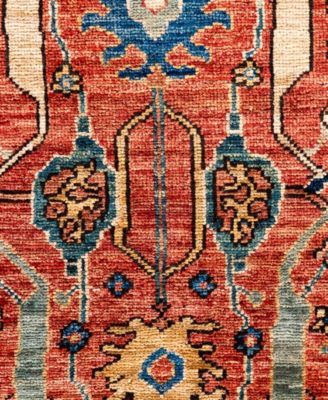 Serapi M0103-290 8'1"x9'9" Area Rug