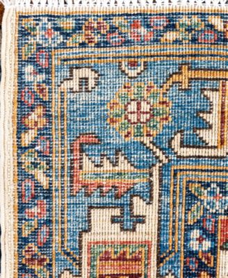Adorn Hand Woven Rugs Serapi M0103 Rug Collection