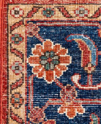 Serapi M0103-318 4'3"x5'11" Area Rug