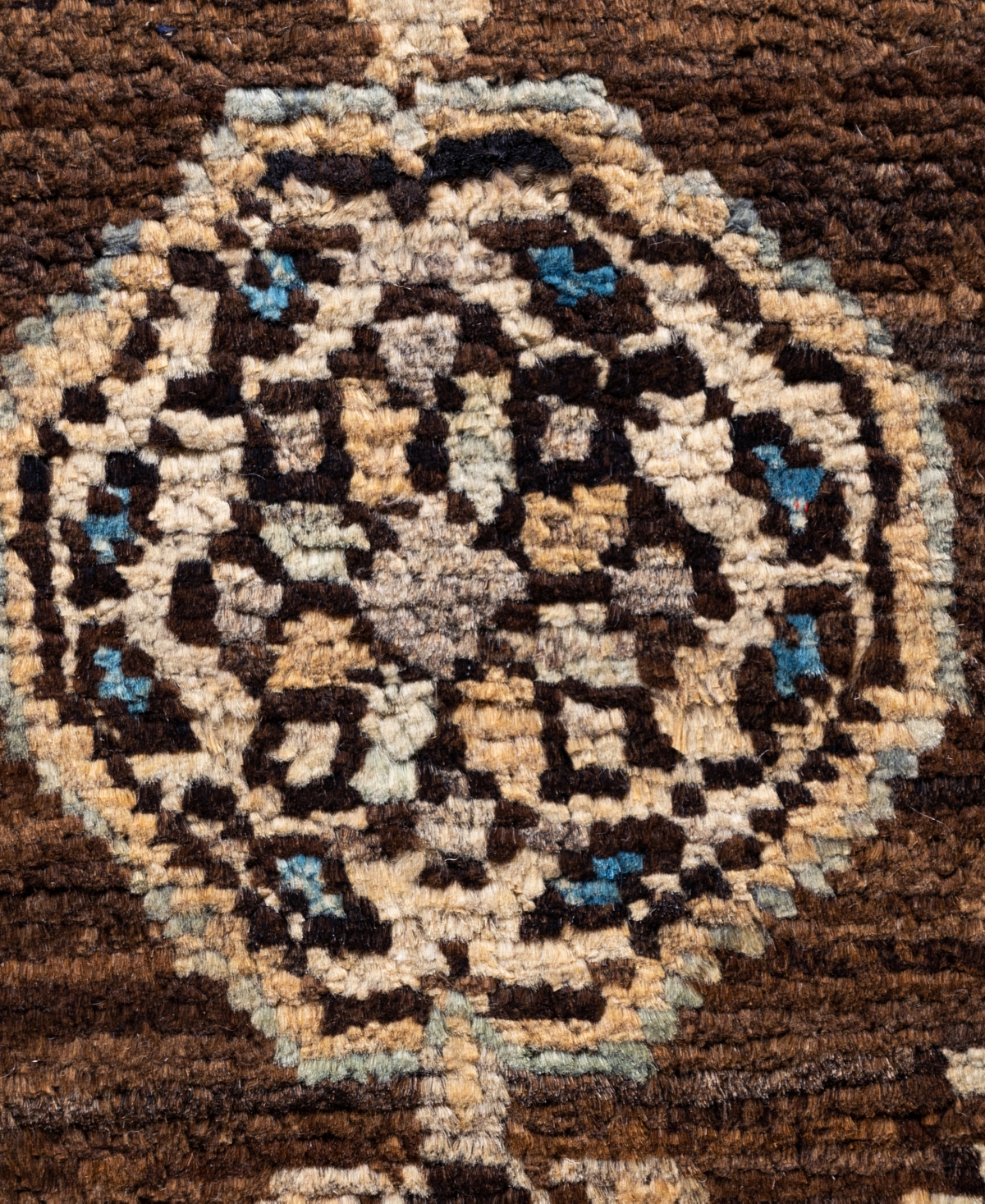 Adorn Hand Woven Rugs Serapi M0103-320 4'x5'11" Area Rug In Brown