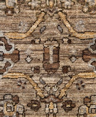 Serapi M0103-330 4'x5'11" Area Rug