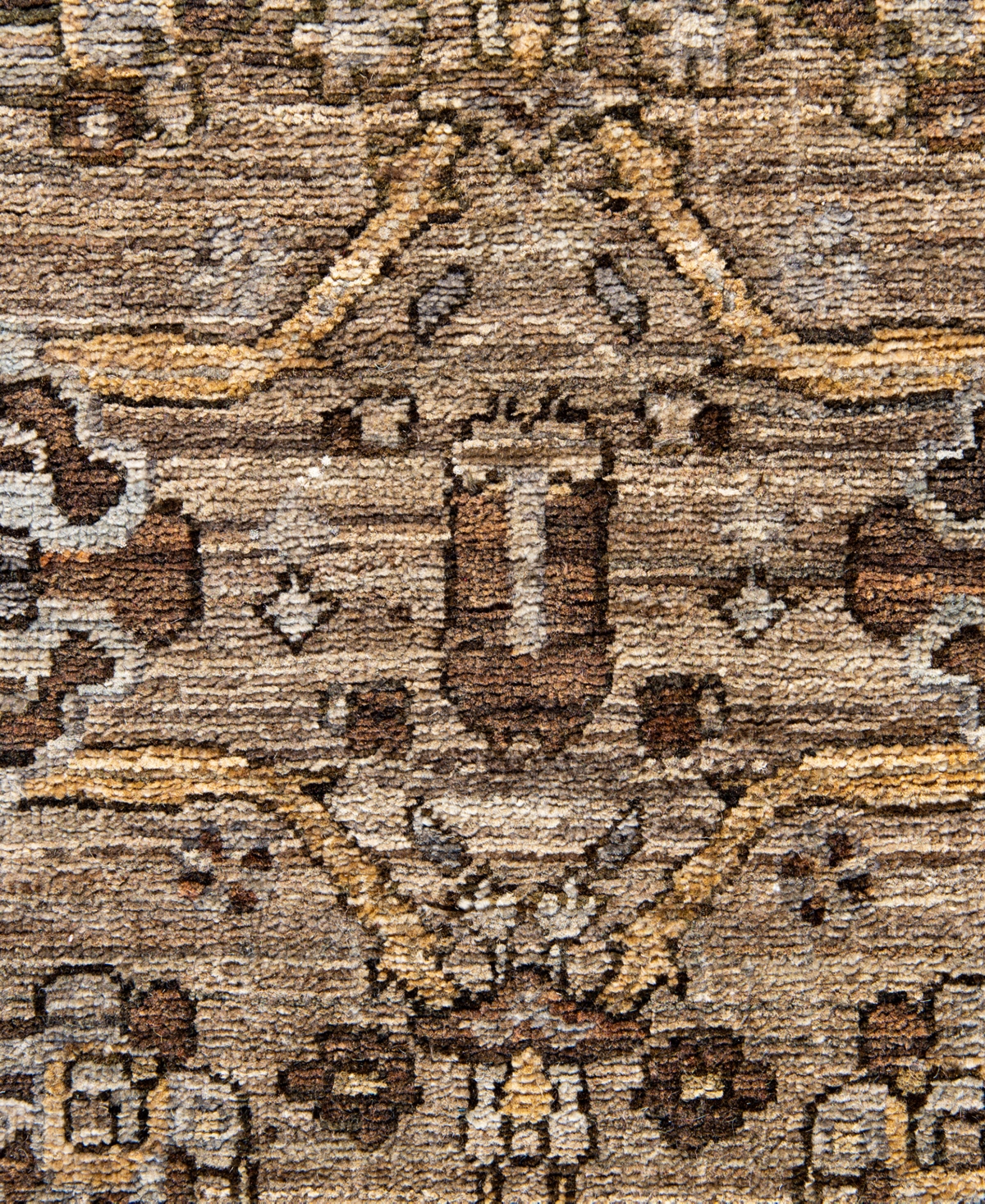 Adorn Hand Woven Rugs Serapi M0103-330 4'x5'11" Area Rug In Brown