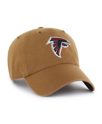 x Carhartt Men's Brown Atlanta Falcons Clean Up Adjustable Hat