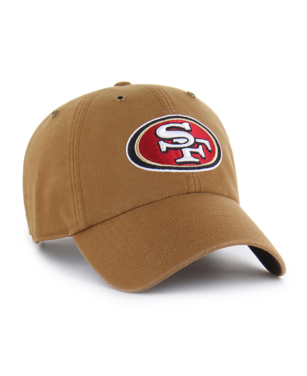 '47 Brand x Carhartt Men's Brown San Francisco 49ers Clean Up Adjustable Hat