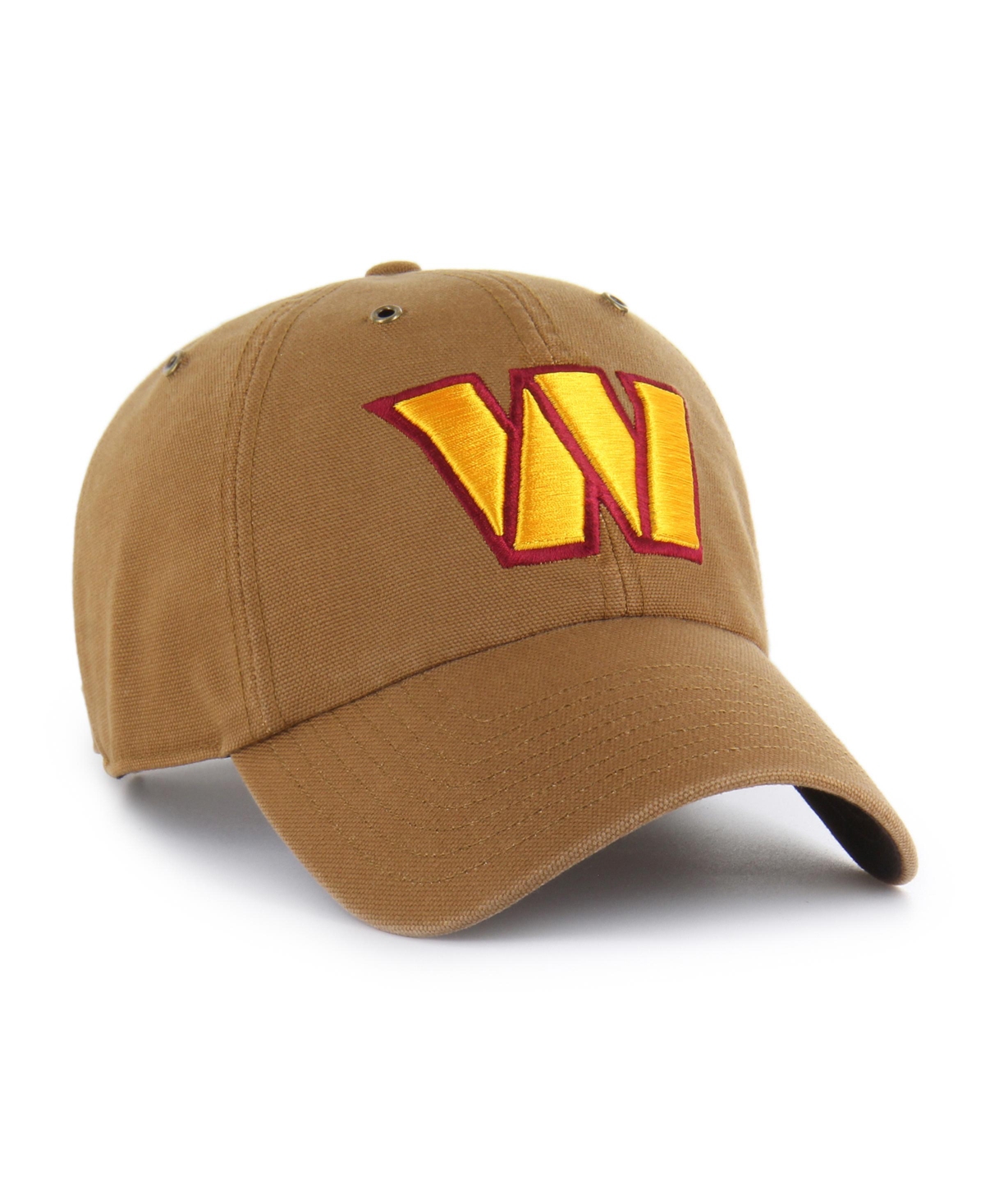 '47 Brand x Carhartt Men's Brown Washington Commanders Clean Up Adjustable Hat