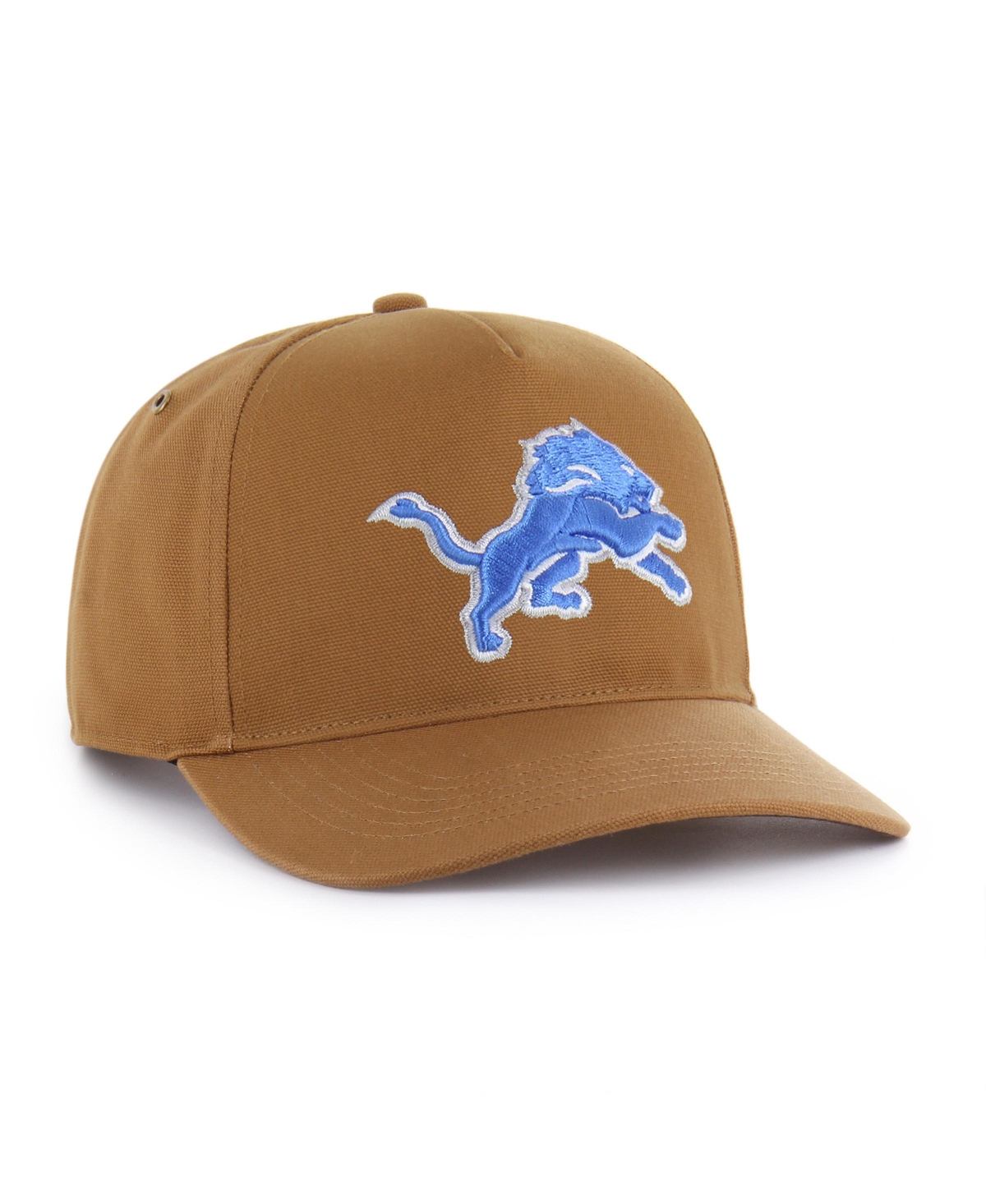 '47 Brand x Carhartt Men's Brown Detroit Lions Hitch Adjustable Hat