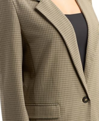 Women's Oversized Notch Collar Blazer