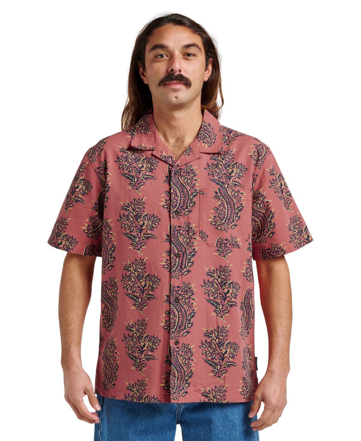 Мужская повседневная рубашка с коротким рукавом Dynasty