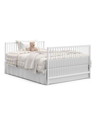 Teddi 5-in-1 Convertible Crib - White