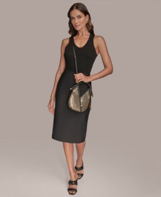 Baldwin Sequin Micro Crossbody Bag