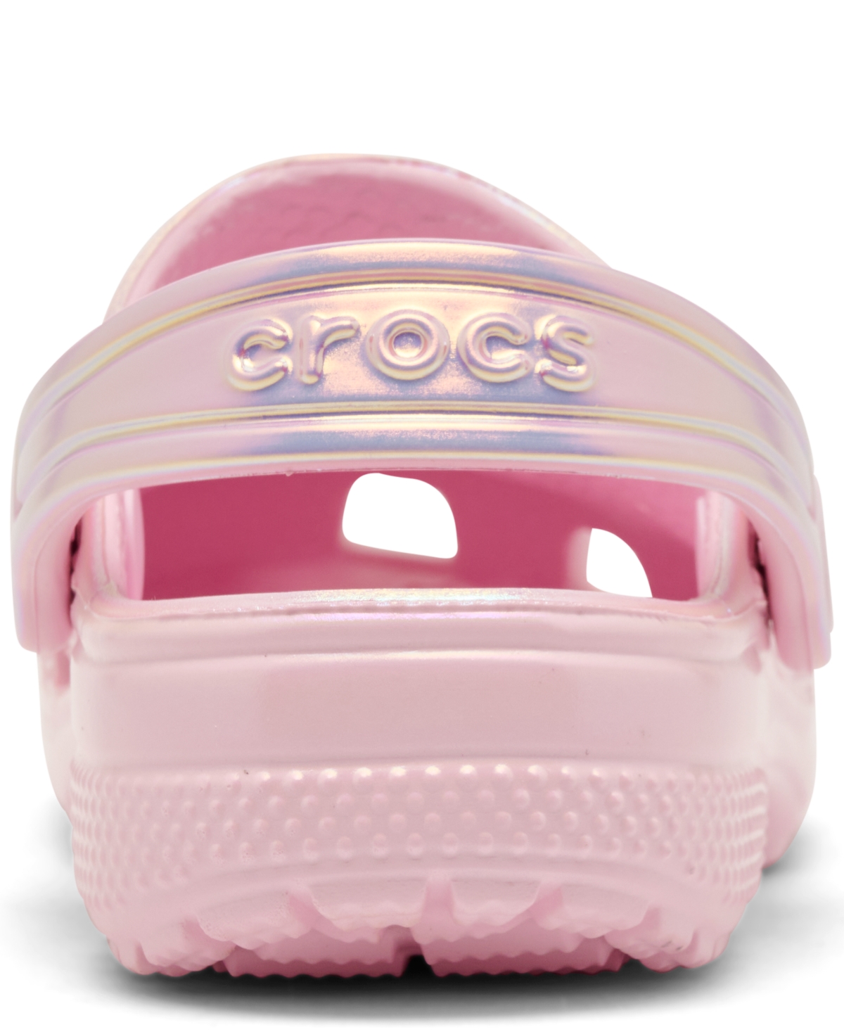 Crocs Toddler Girls Unicorn Classic Clogs From Finish Line In Multi