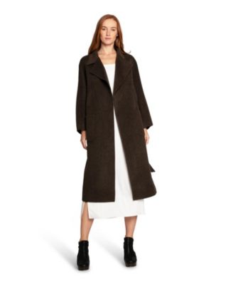 Women's Big Girl Wool Blend Coat